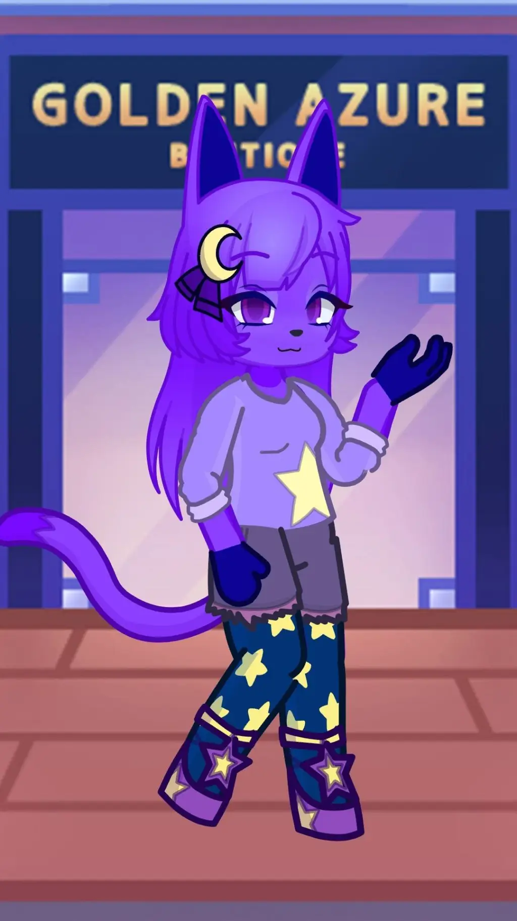 Talkie AI - Chat with catnap girl tf tg💜