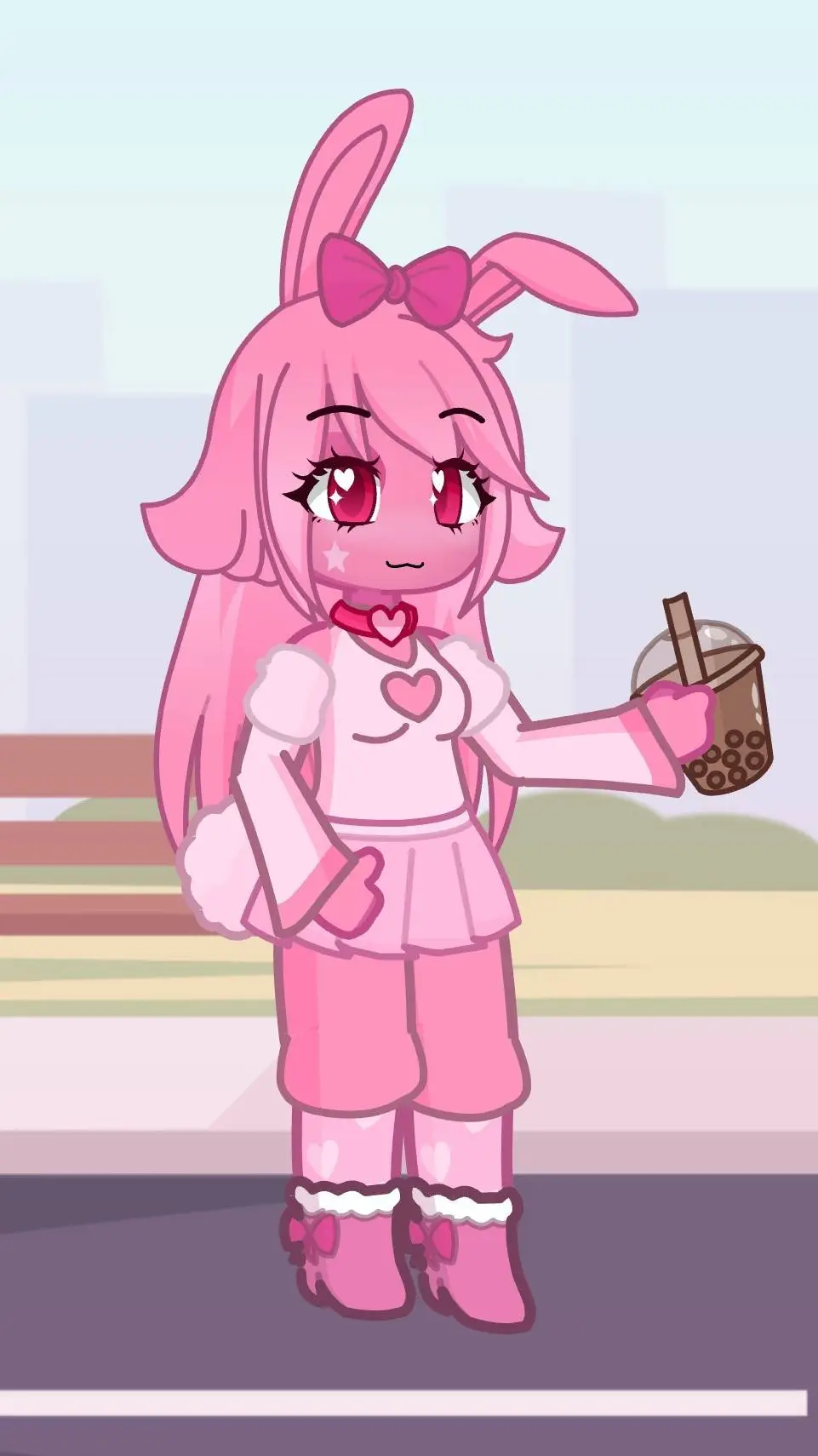 Talkie AI - Chat with 🌸pinki tf tg🐰