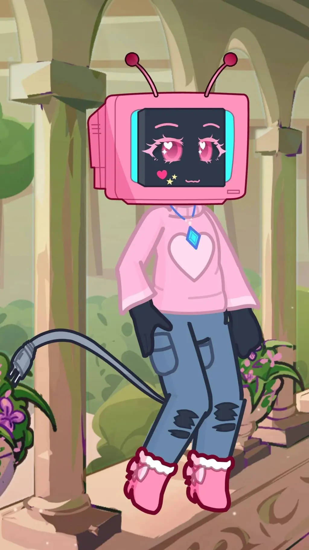 Talkie AI - Chat with ♀️TV girl tf tg📺