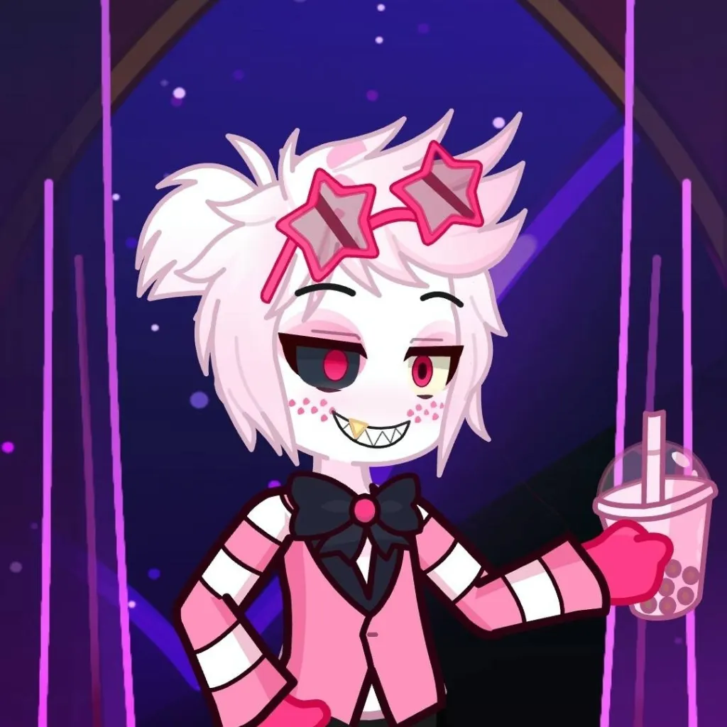 chat with ai character: 💖angel Dust tf tg🕷