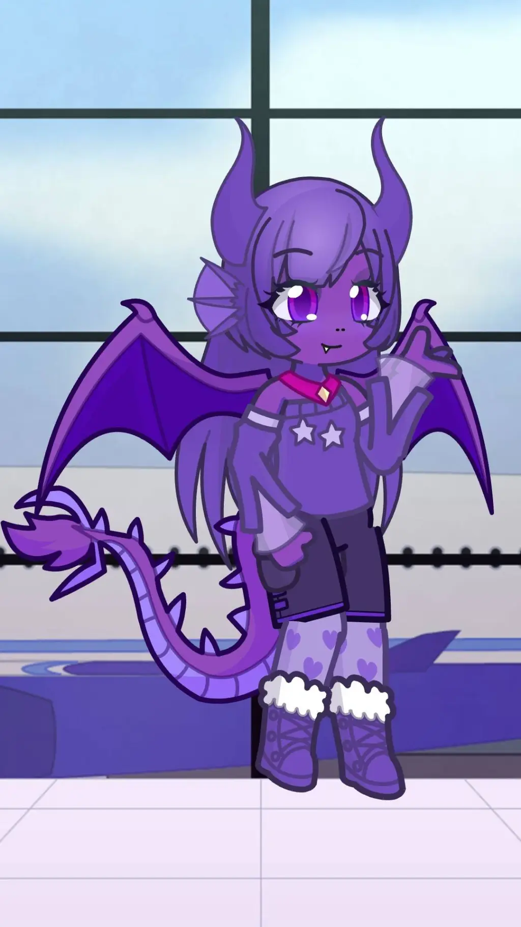 Talkie AI - Chat with Durple girl tf tg💜