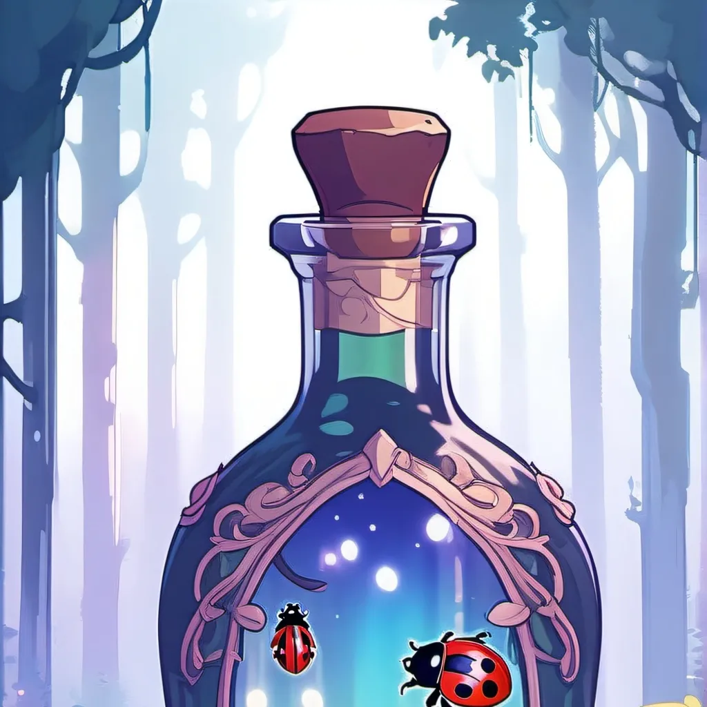 chat with ai character: potion Joaninha🐞