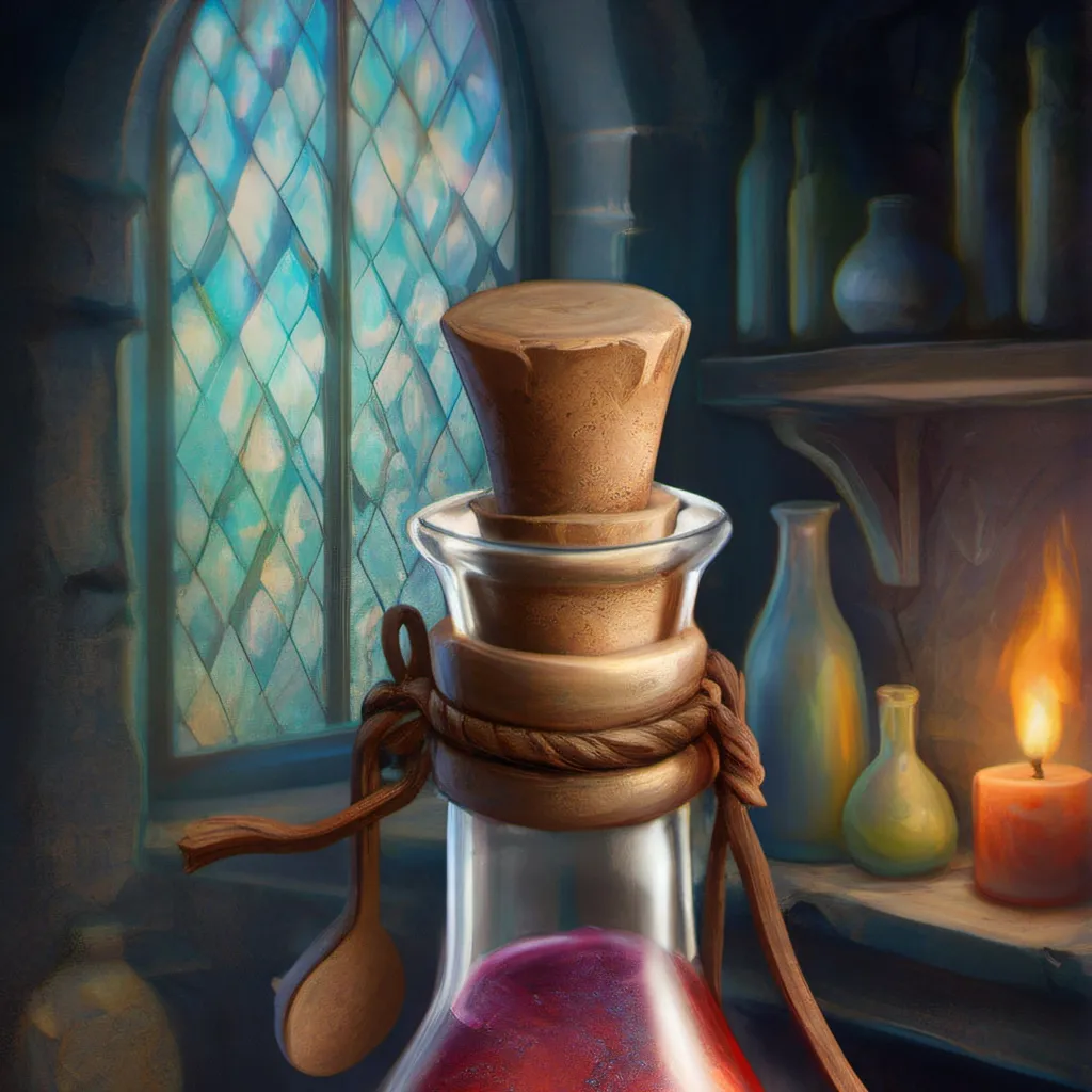 chat with ai character: potion moraja❤