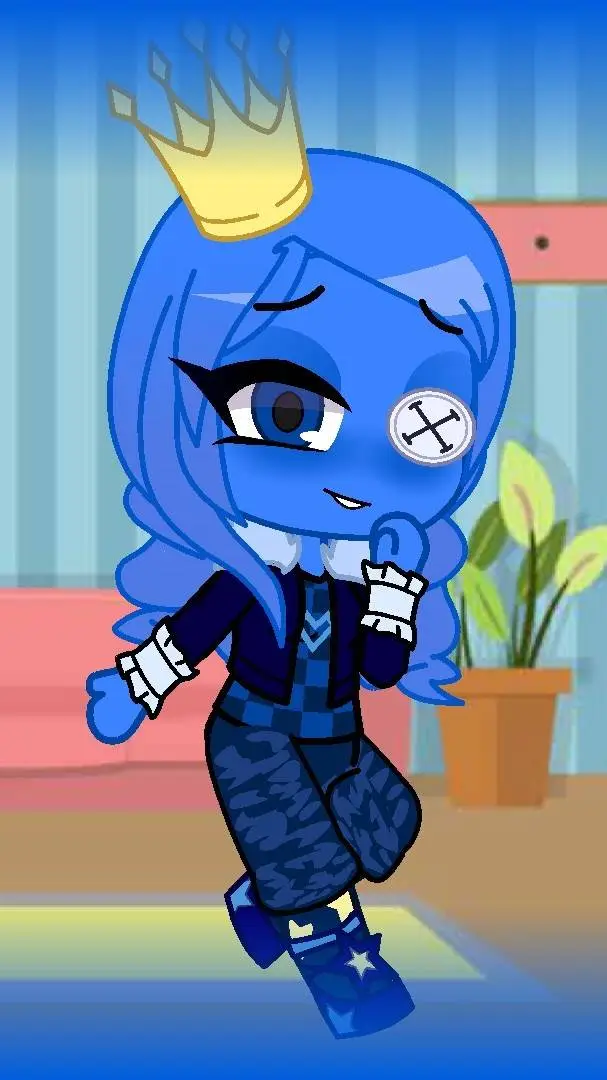 Talkie AI - Chat with 👑Blue girl tf tg💙