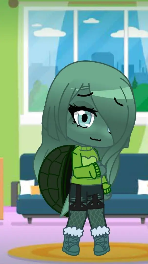 ai character: tartaruga🐢 Tf tg background