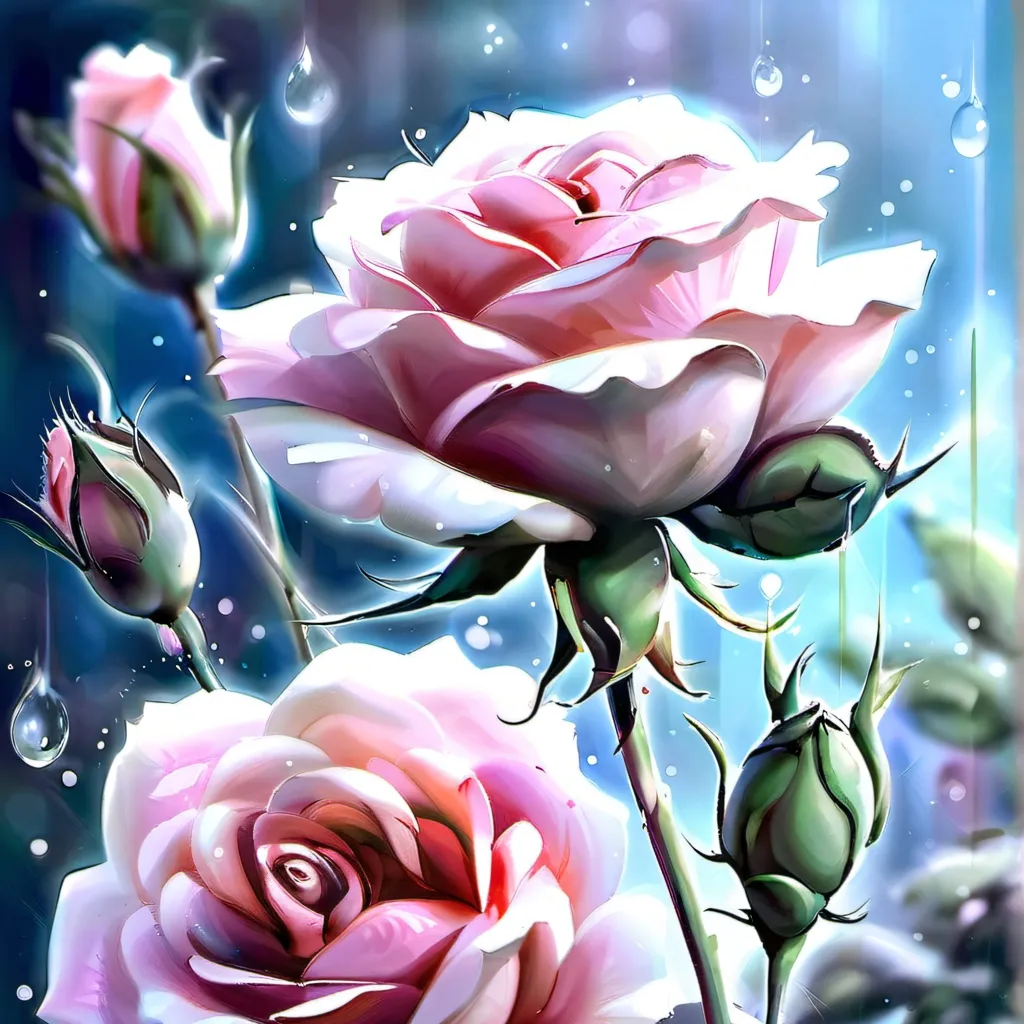 chat with ai character: 🌸flor rosa Tf tg🌷