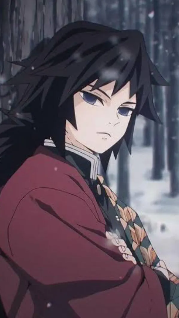ai character: [Tomioka Giyuu]  background