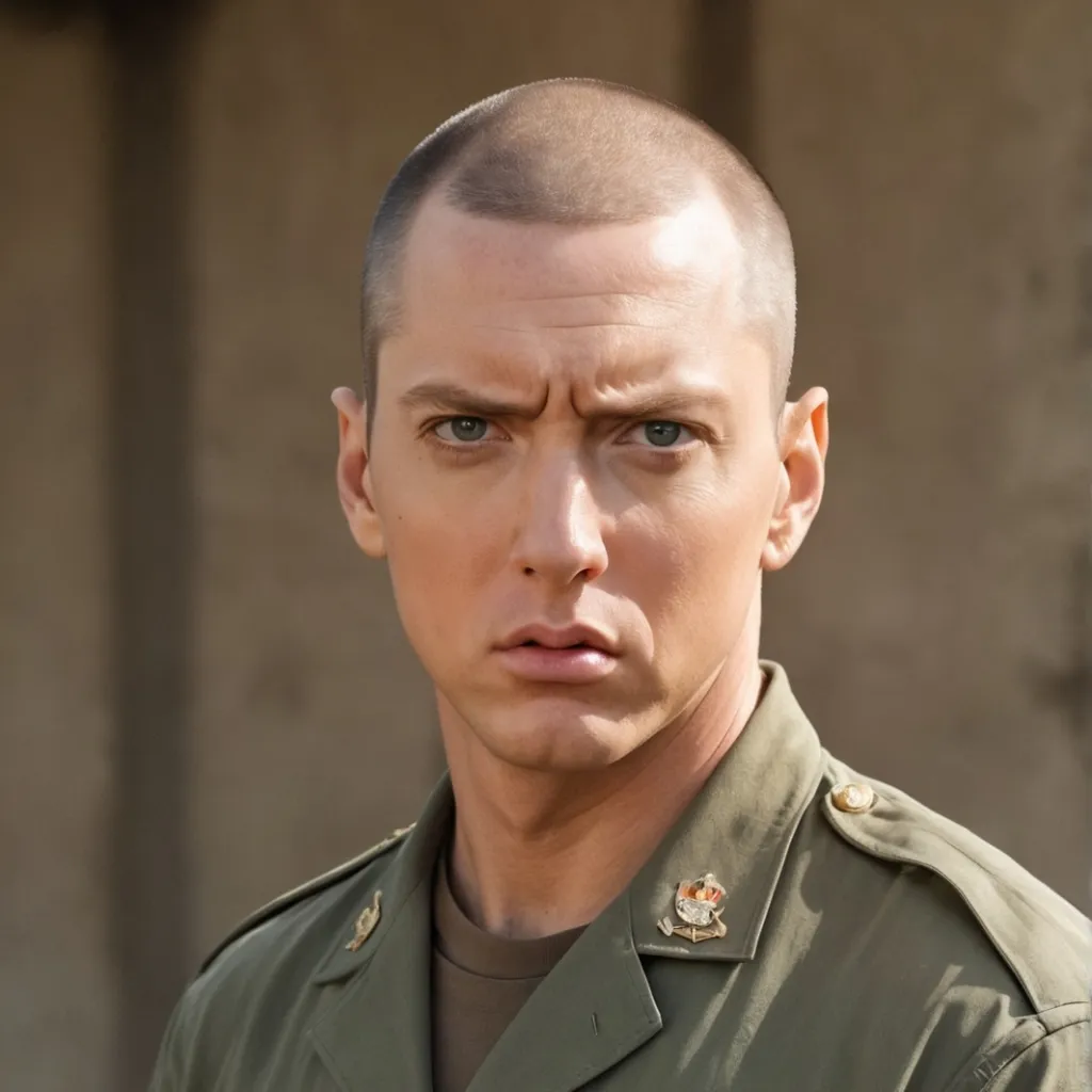 chat with ai character: SgtMaj M. Mathers