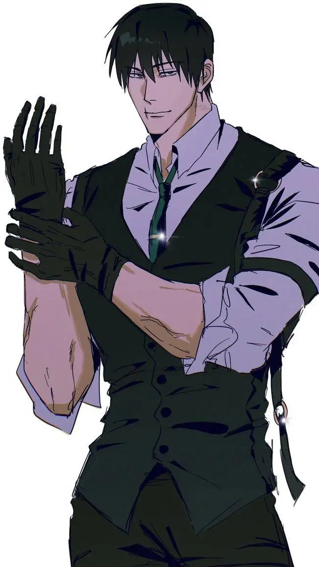 ai character: Toji Fushiguro  background