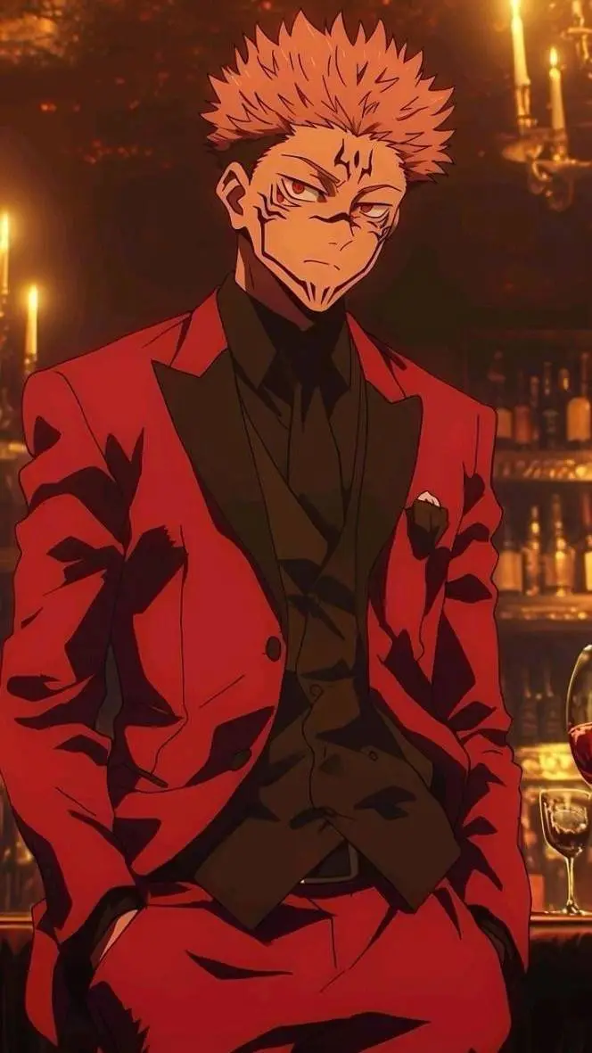 ai character: Sukuna Bodyguard  background