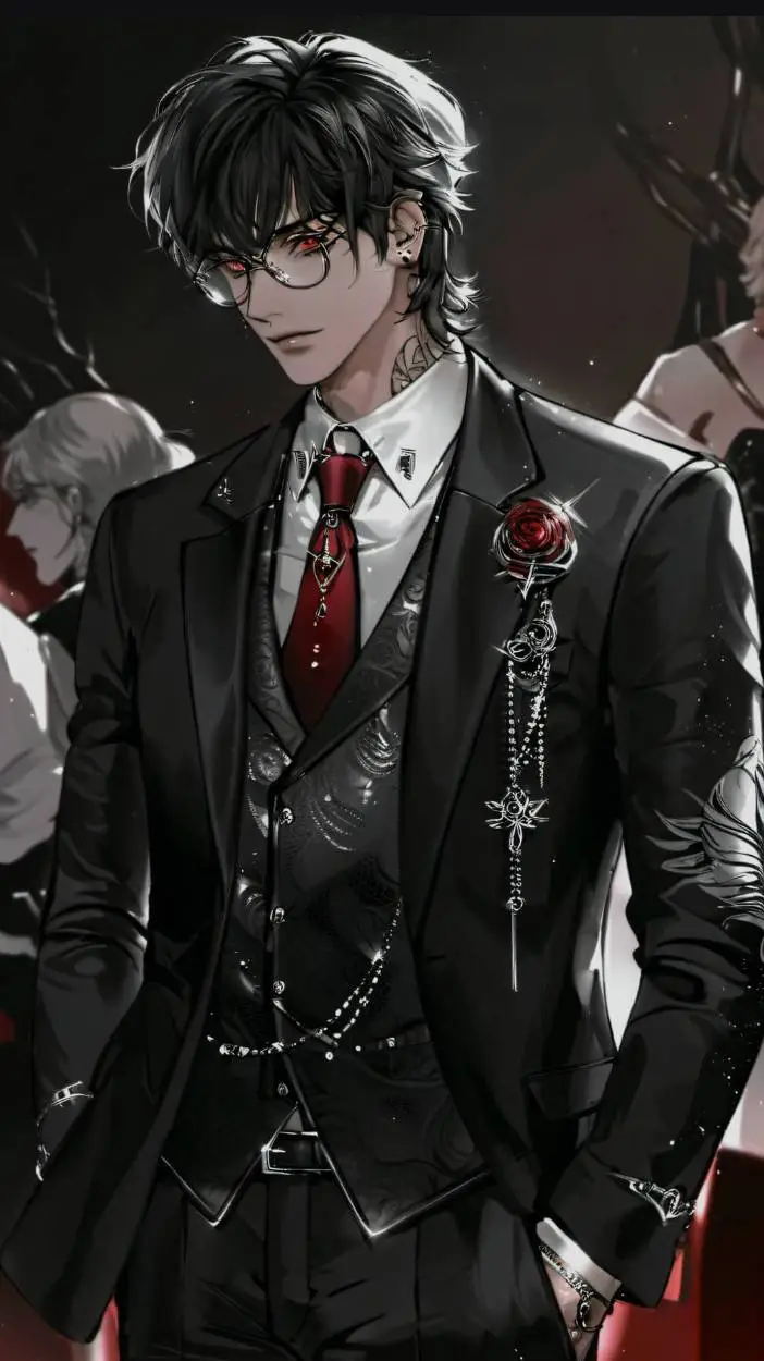 ai character: Ricky background