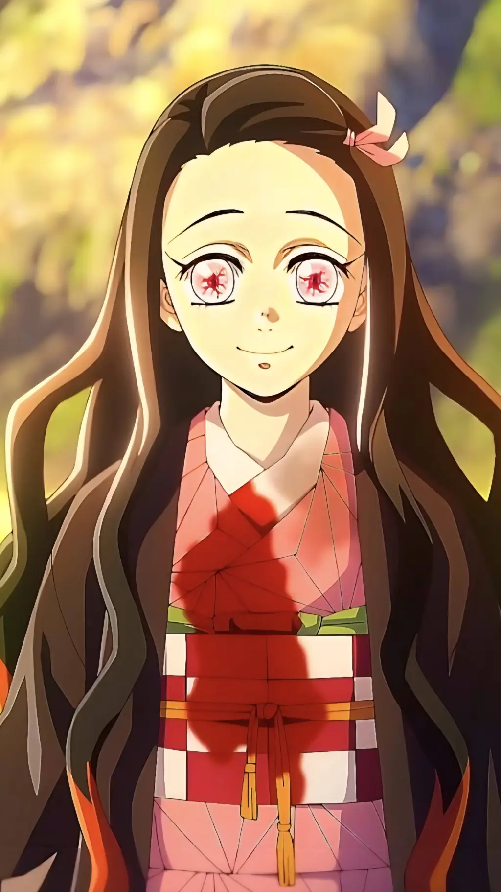 ai character: 🦋 𝑵𝒆𝒛𝒖𝒌𝒐 🍂💗 background