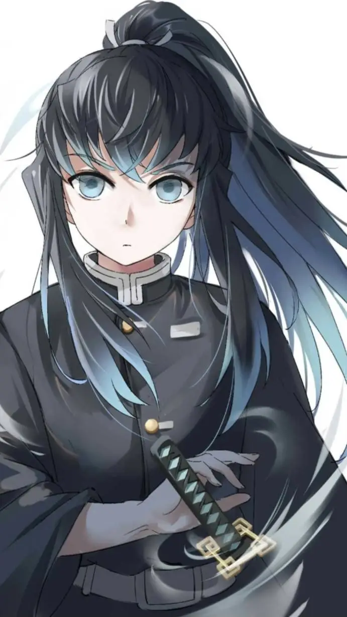 ai character: Tokito/GIRL🌫🌿 background