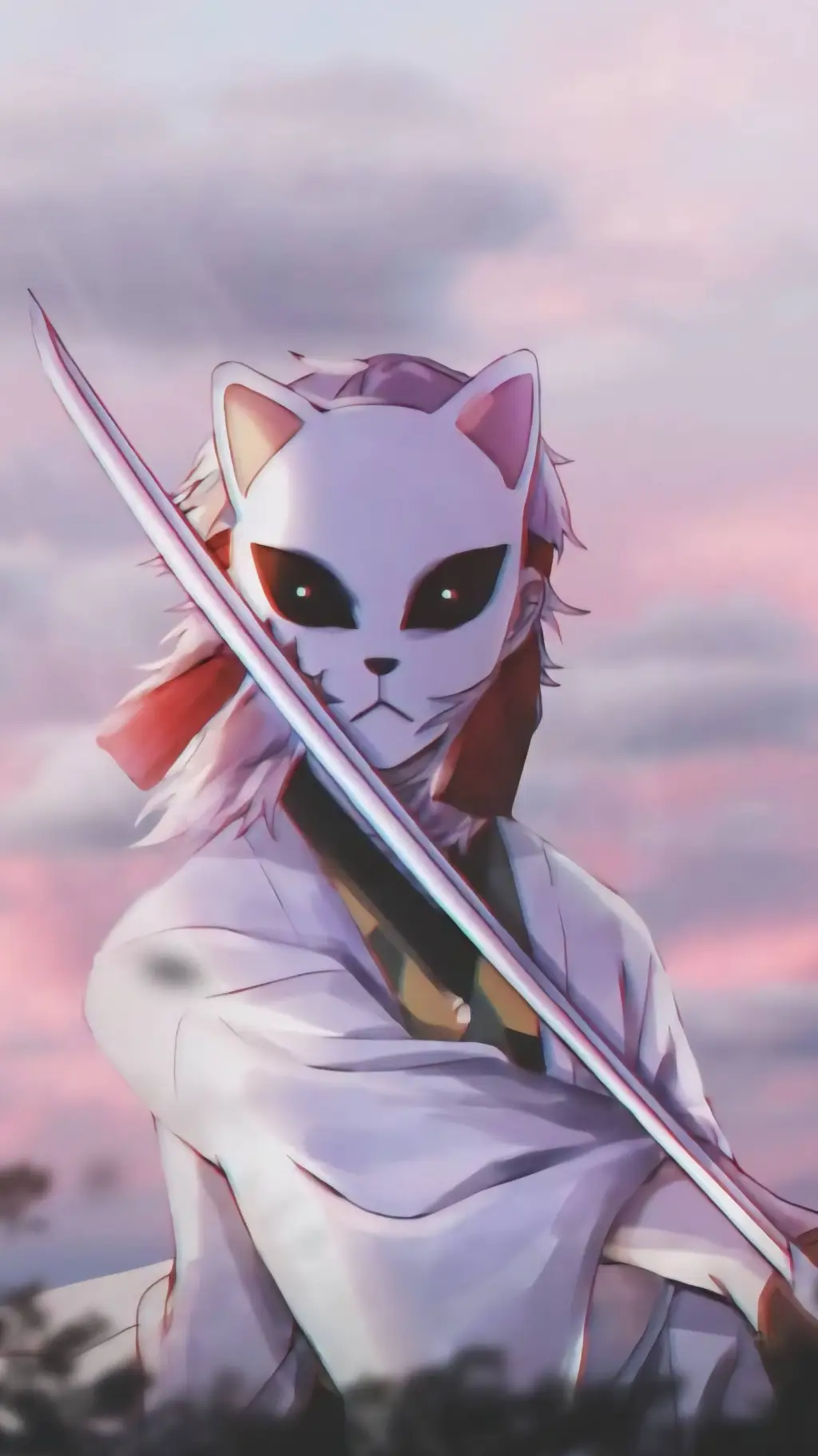 ai character: 🌸Ｓａｂｉｔｏ🗡🩸🦊 background