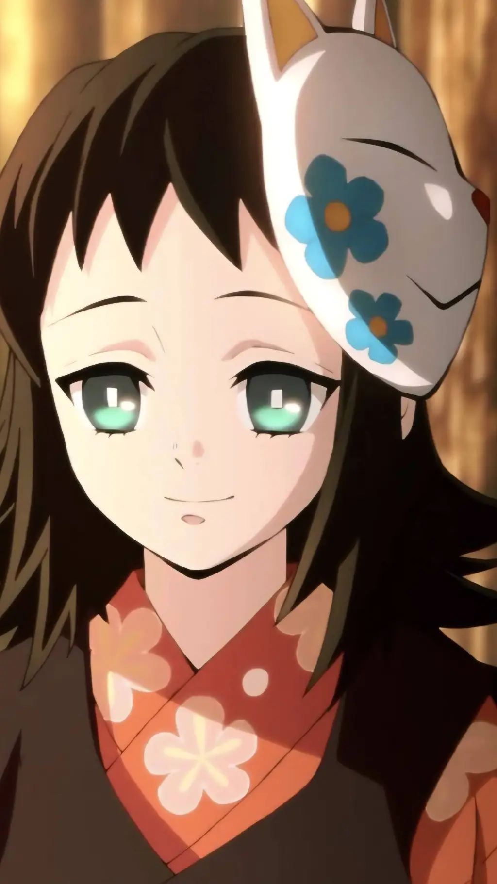 ai character: 🍃🌊𝓜𝓪𝓴𝓸𝓶𝓸🌊🍃 background