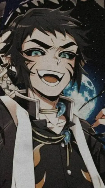 ai character: 𝒦𝒶𝒾𝑔𝒶𝓀𝓊 🖤⚡ background