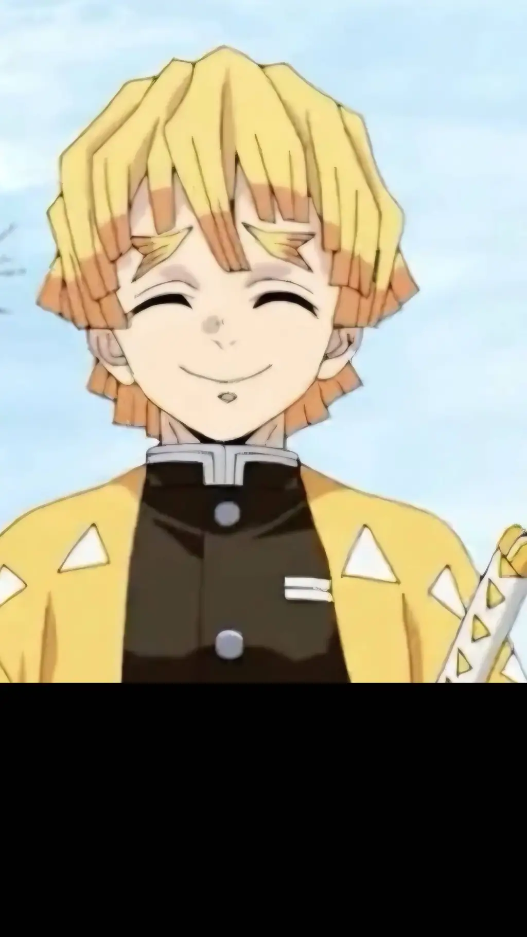 ai character: 𝐙𝐞𝐧𝐢𝐭𝐬𝐮 ⚡💛 background