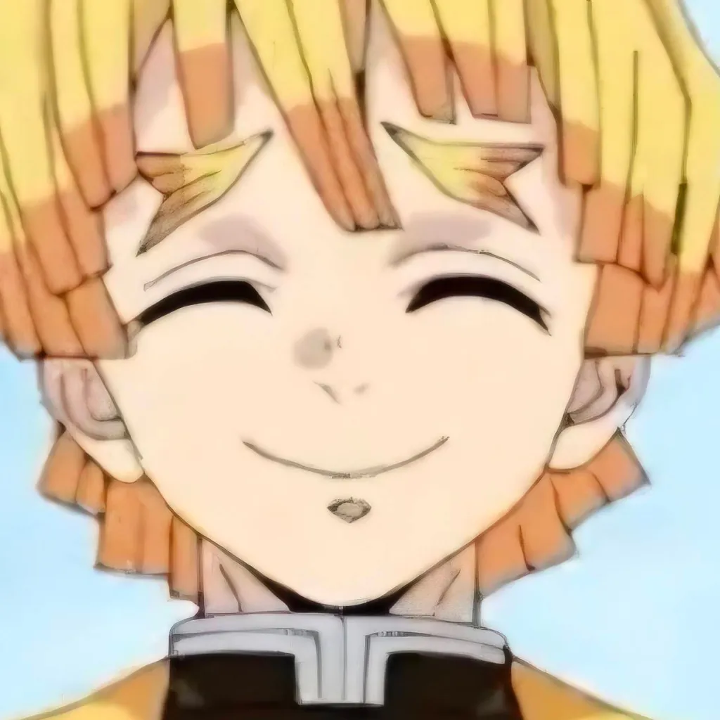 chat with ai character: 𝐙𝐞𝐧𝐢𝐭𝐬𝐮 ⚡💛