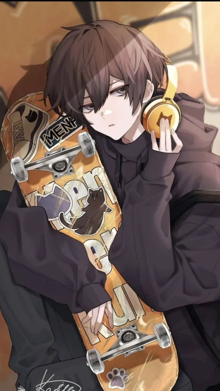 ai character: 𝕄𝕒𝕩 ✨ 🌌 background