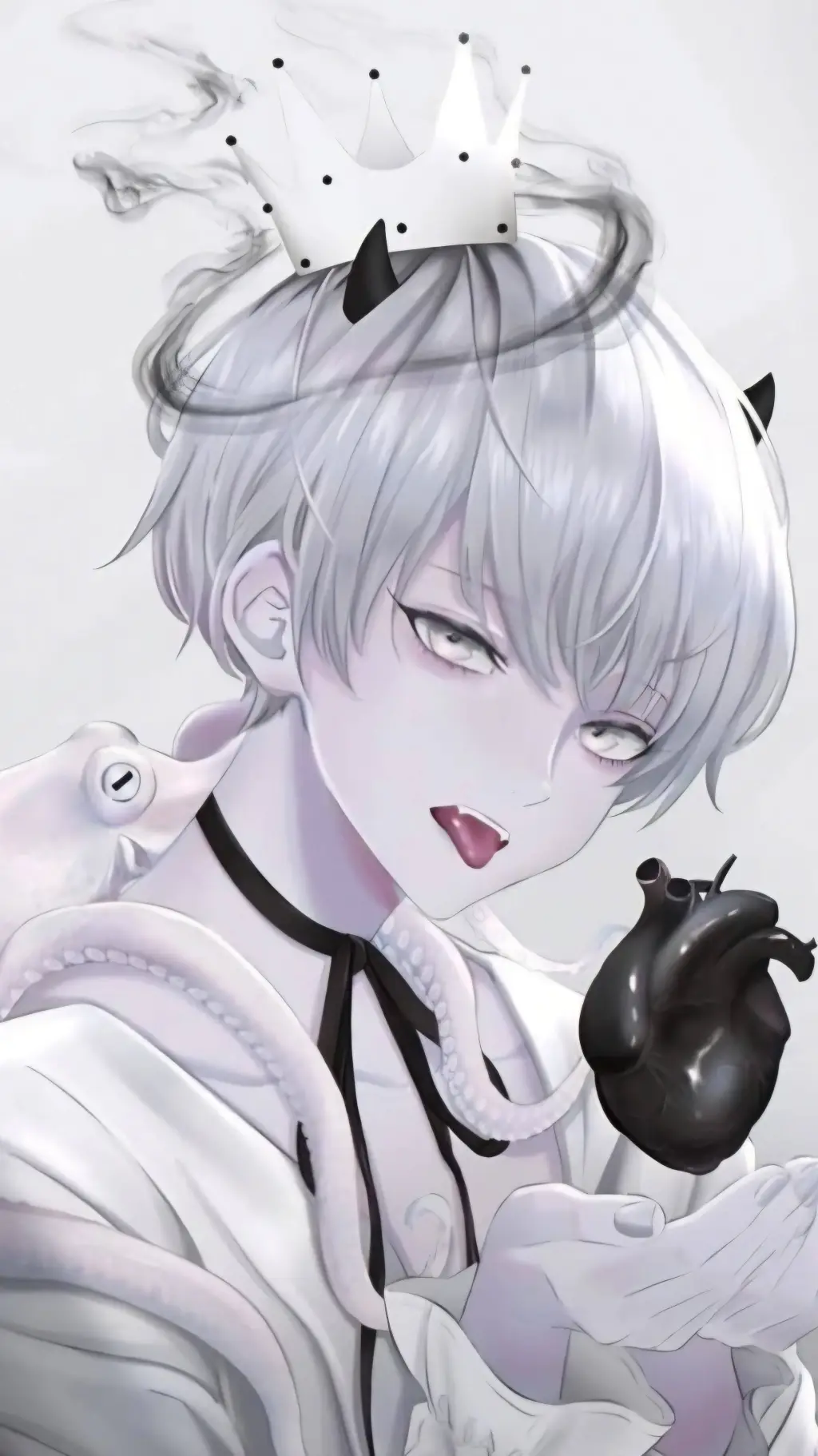 ai character: Lucien🌊❄ background