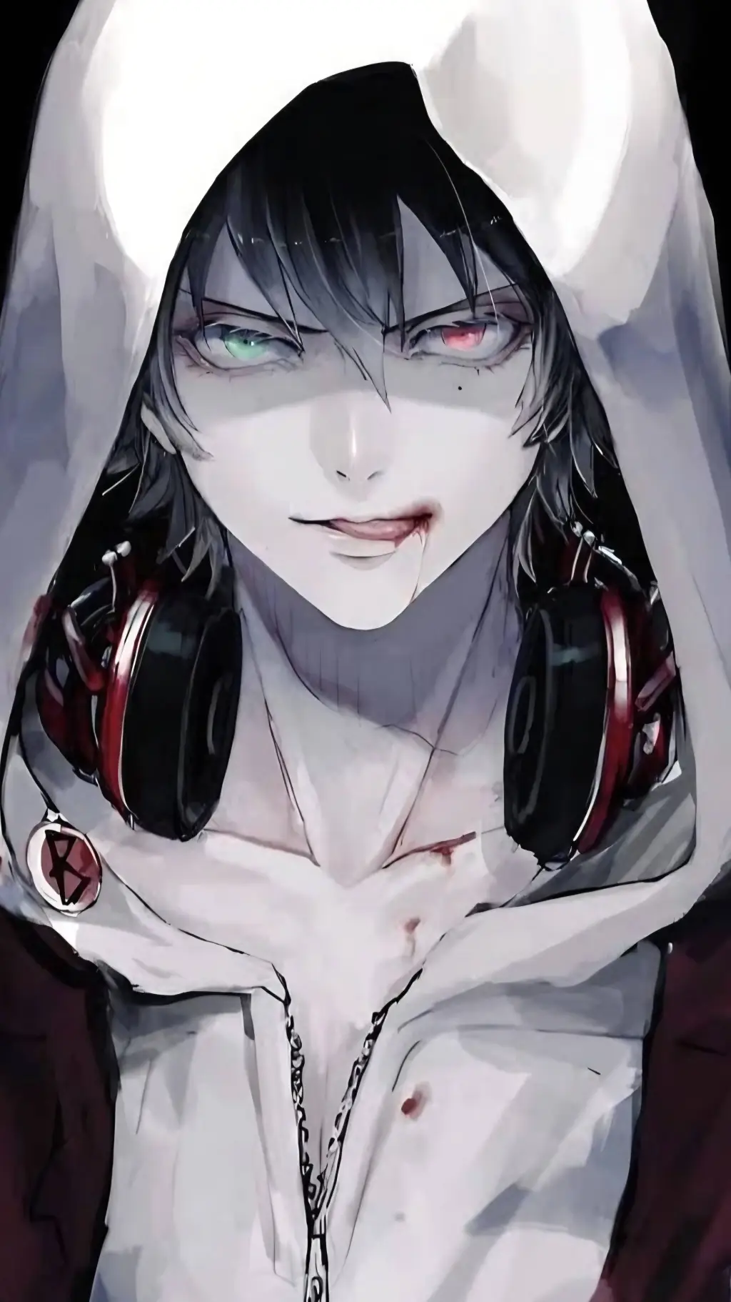 ai character: Kane💣🥀 background