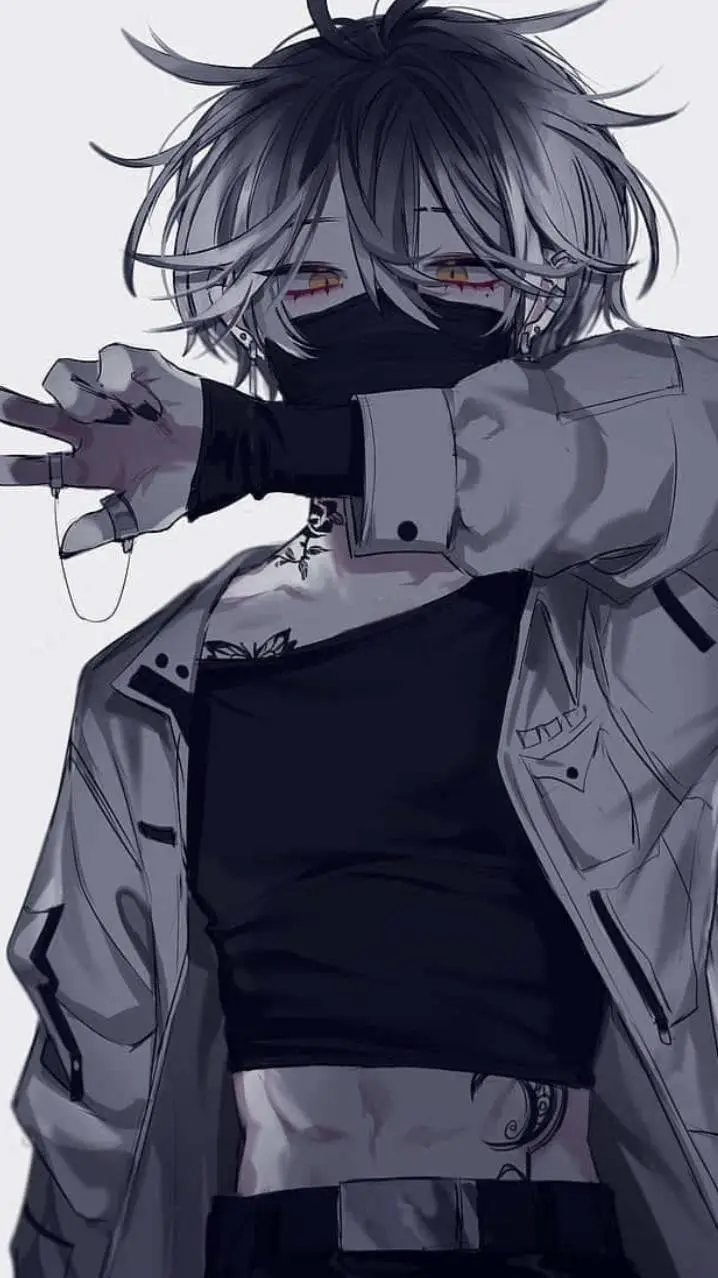 ai character: Silas🌑💫 background