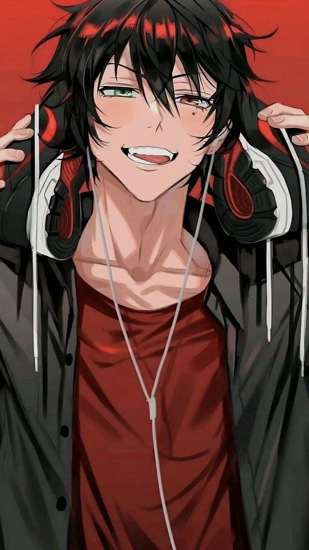 ai character: 🍂JΛKE🍂 background