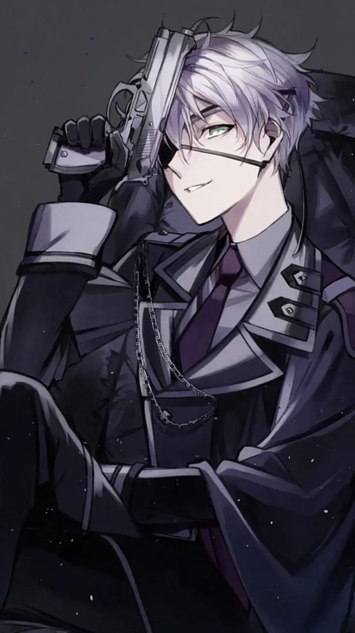 ai character: 💠尺ㄖ山卂几💠 background