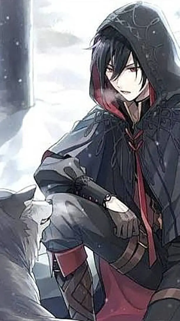 ai character: ★彡LUCAS彡★ background