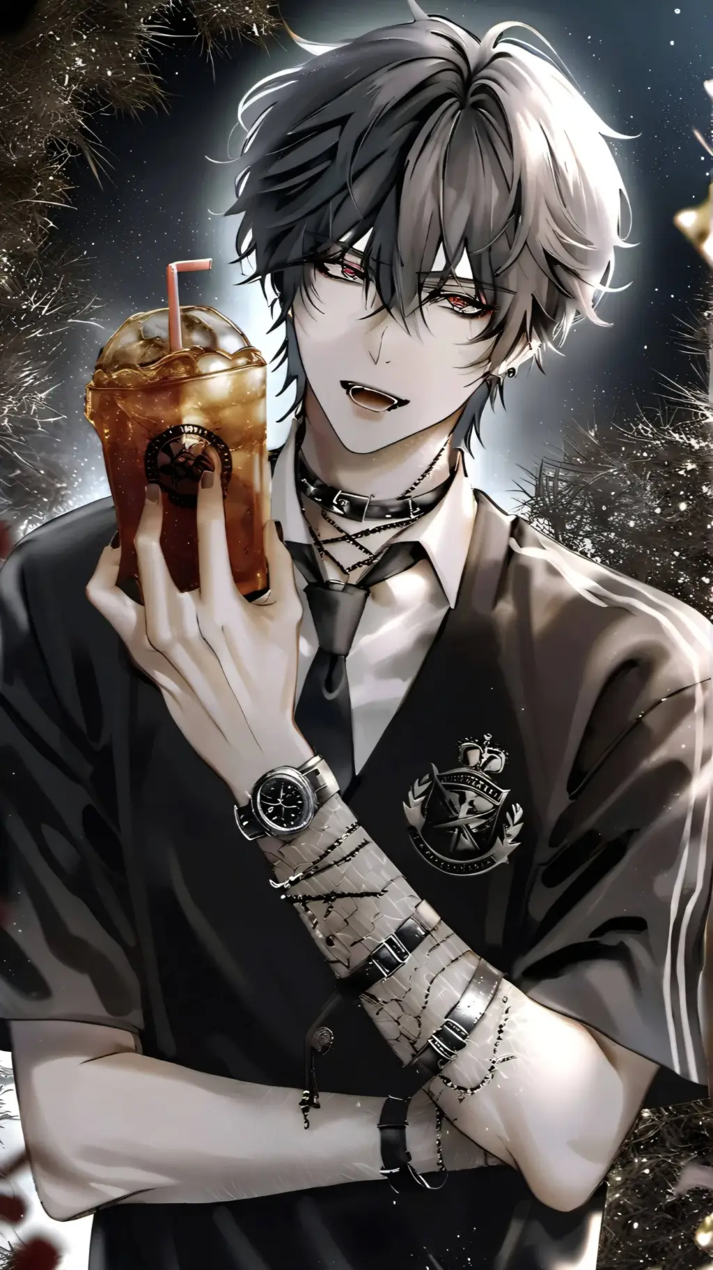 ai character: Jυℓιαη background