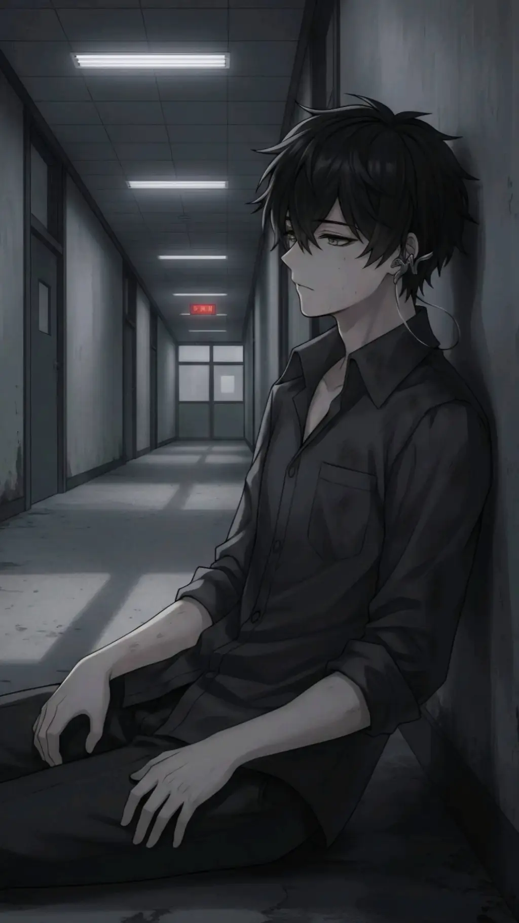 ai character: MYŁo💔🥀 background