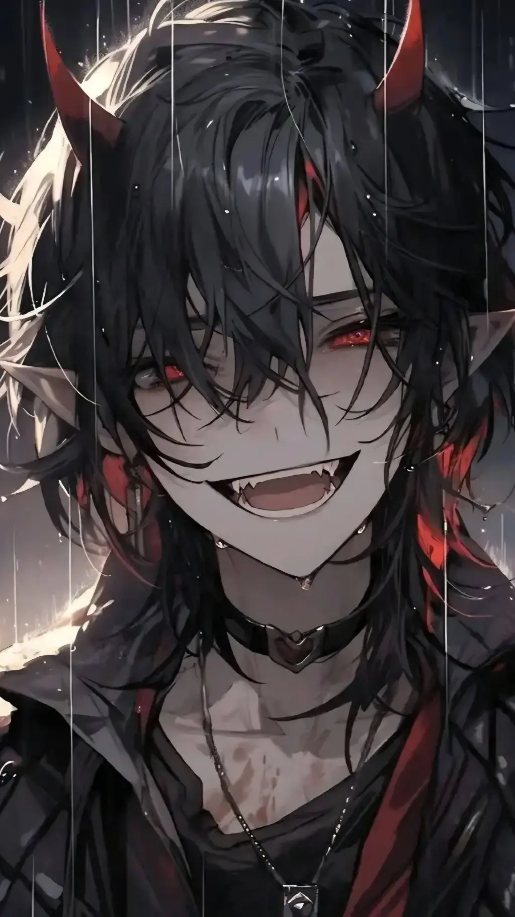 ai character: CץՐυՏ🥀 background