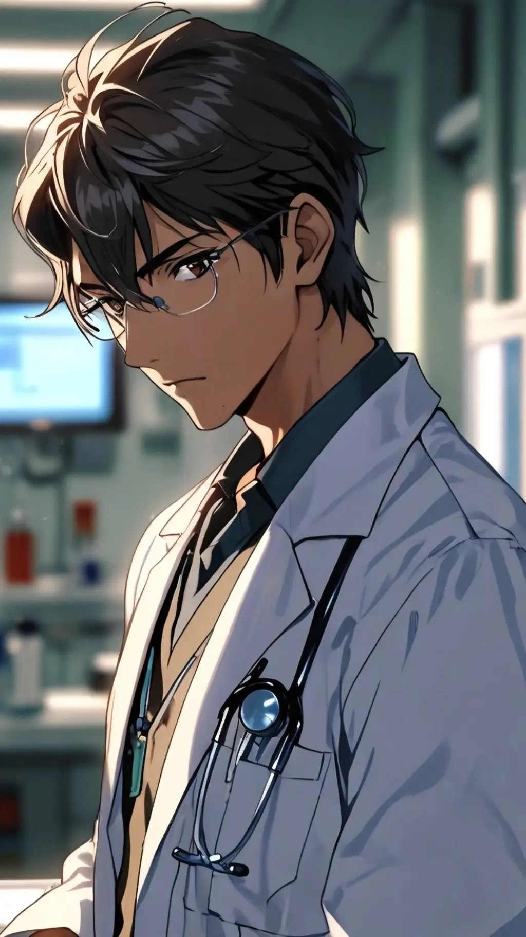 ai character: Nιĸo💉 background