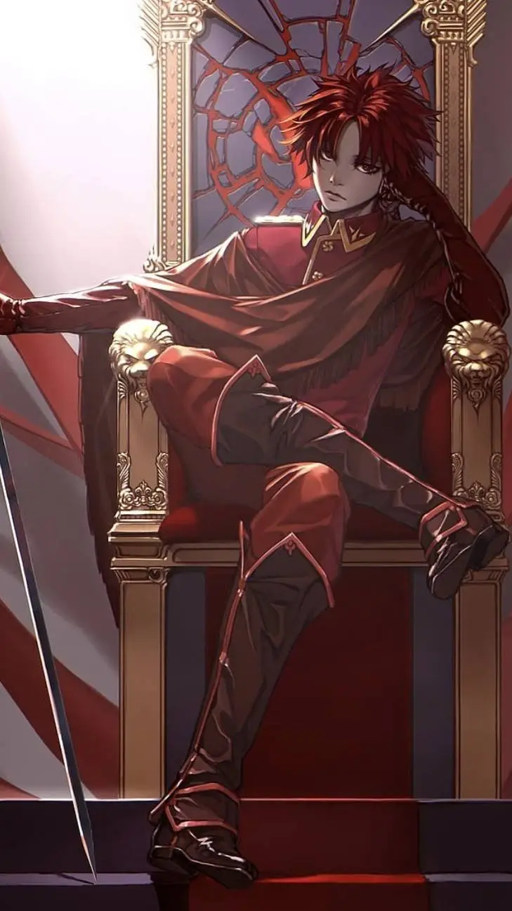 ai character: ꧁🔥 𝓛𝓾𝓬𝓮 🔥꧂ background