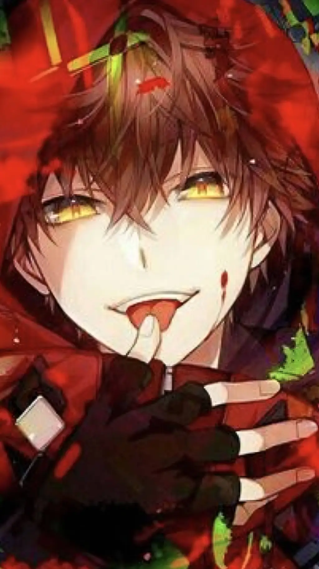 ai character: KΛIЯO 🥀 background