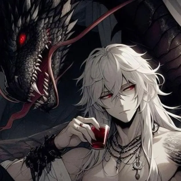 chat with ai character: 🐉🩸 KHAEL 🩸🐉