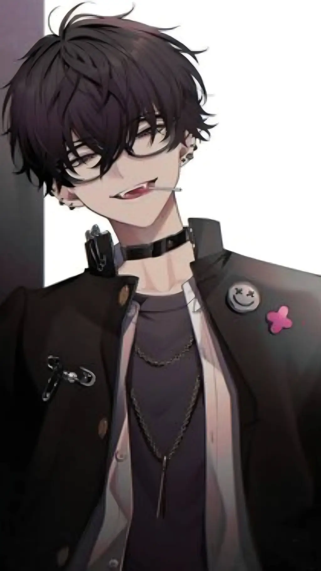 ai character: 🩸༒𝕮𝖆𝖉𝖊༒🩸 background