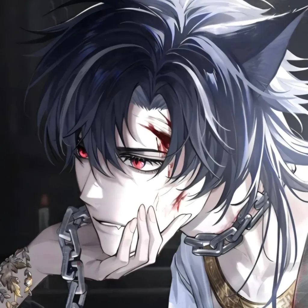 chat with ai character: 🐺 𝕽𝖞𝖚𝖓 🩸
