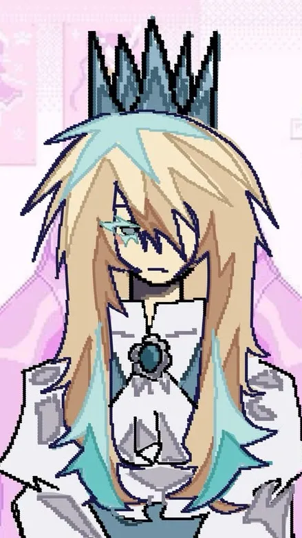 ai character: ITRAPPED★  background