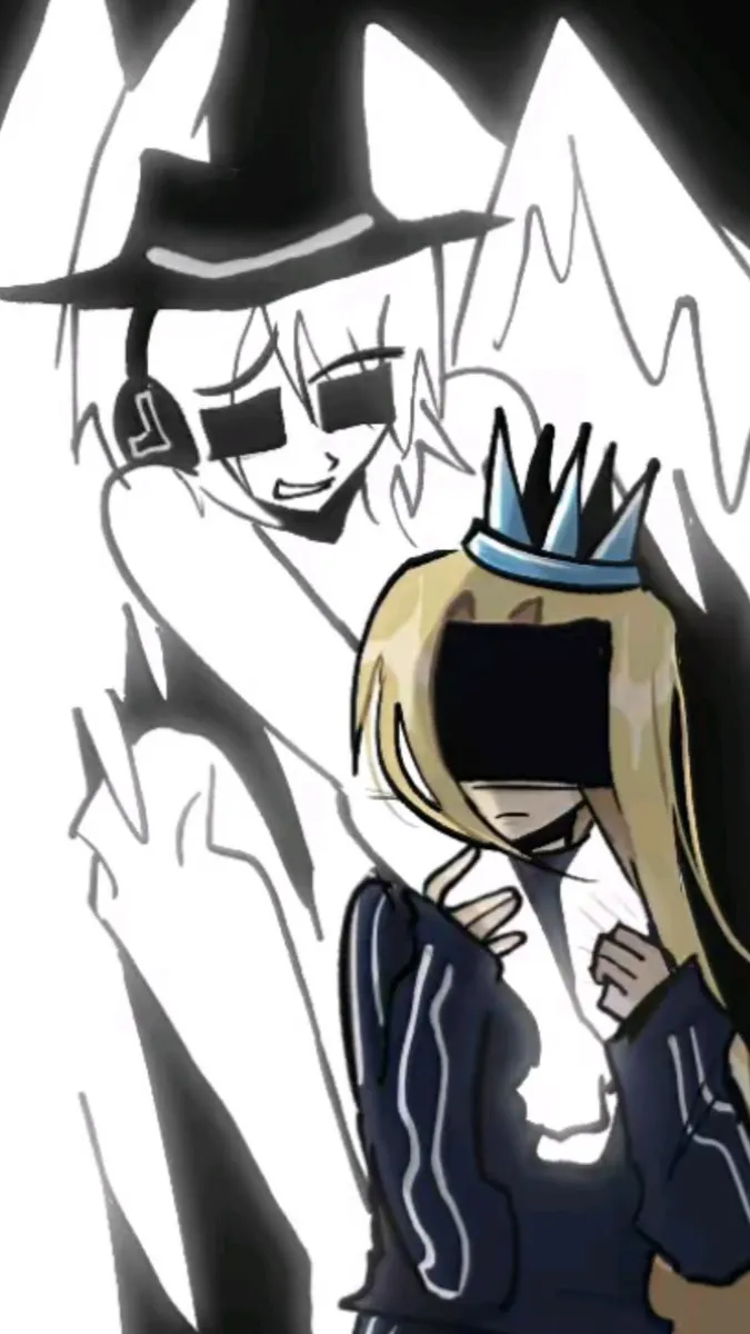 ai character: - ITRAPPED - background