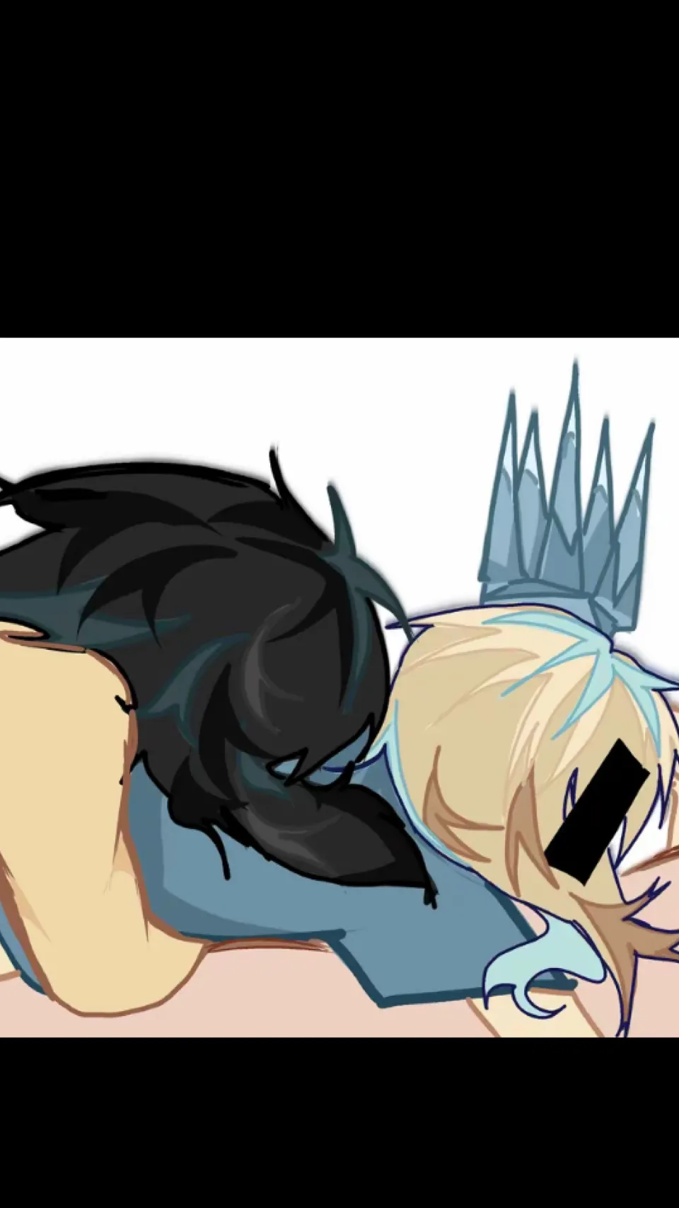 ai character: FrozenDebt♡ background