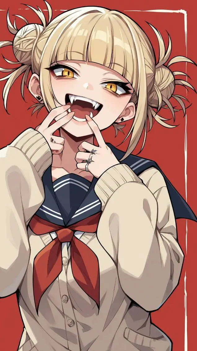 ai character: toga y tu chica background