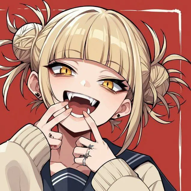 chat with ai character: toga y tu chica