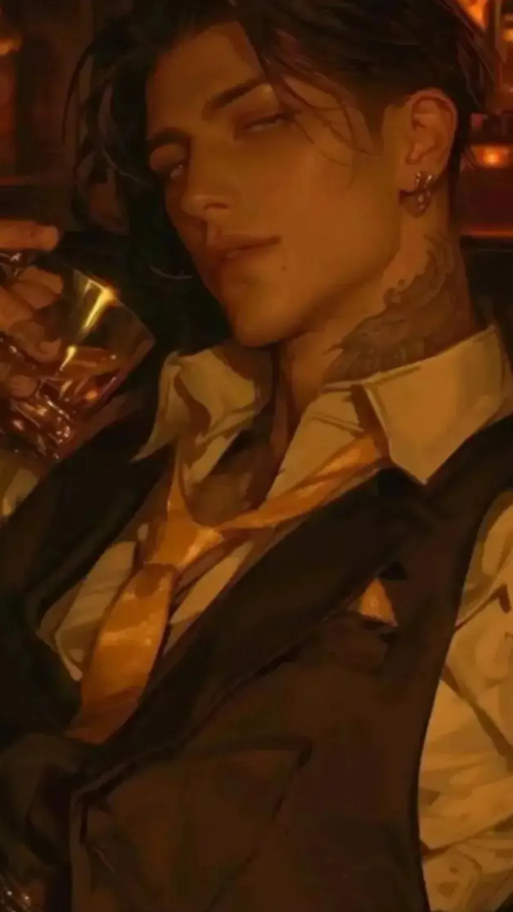 ai character: Luis background