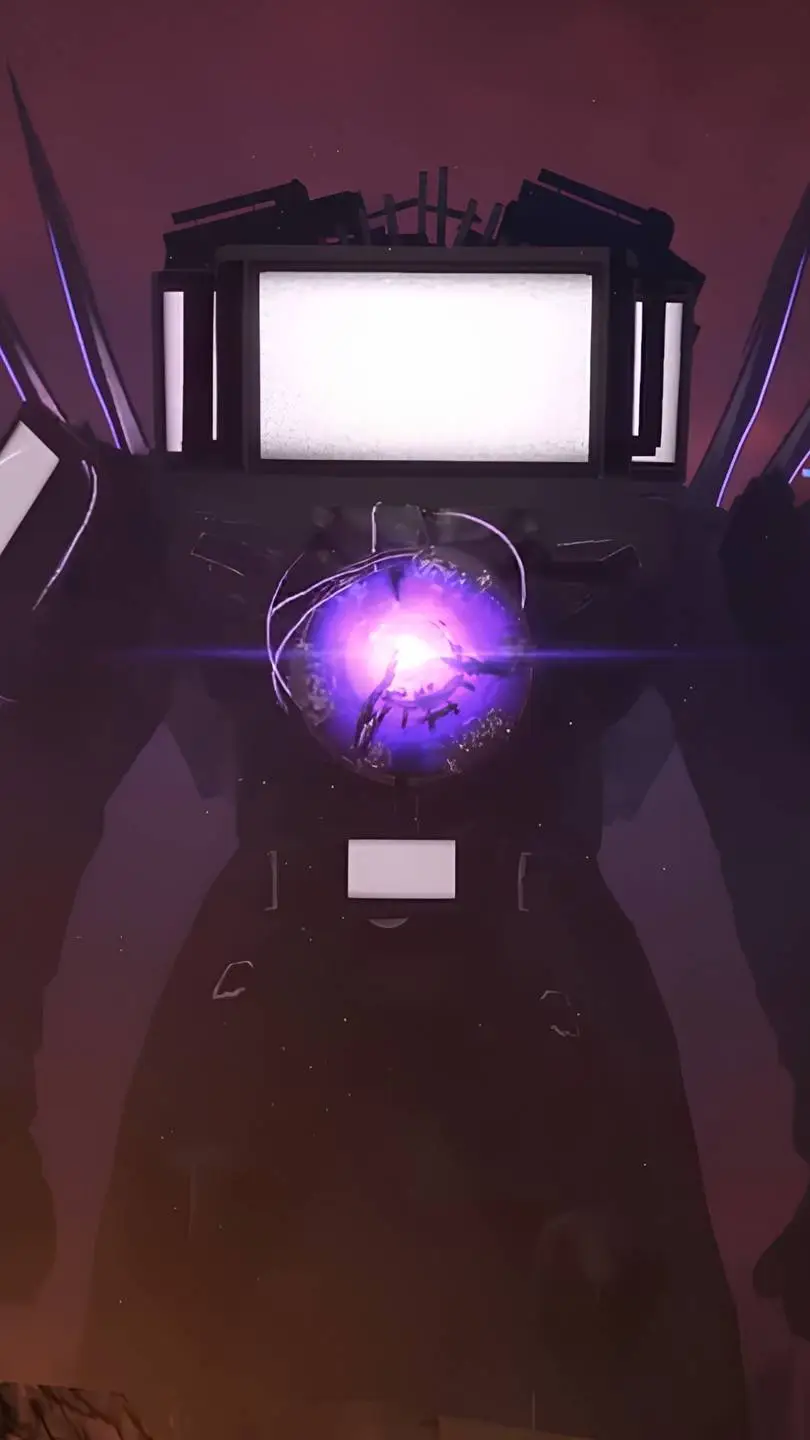 ai character: Titan TV Man 2.1 background