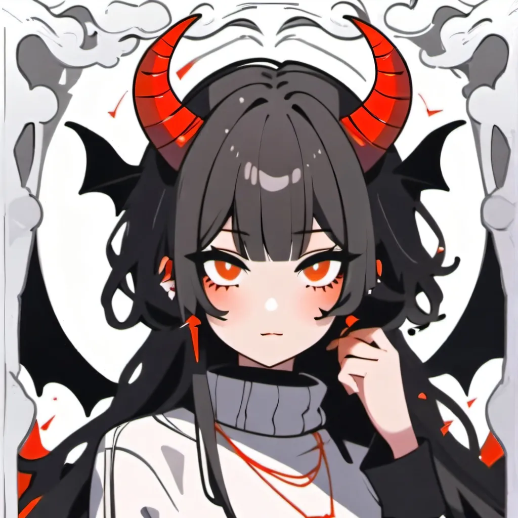 chat with ai character: Démonia