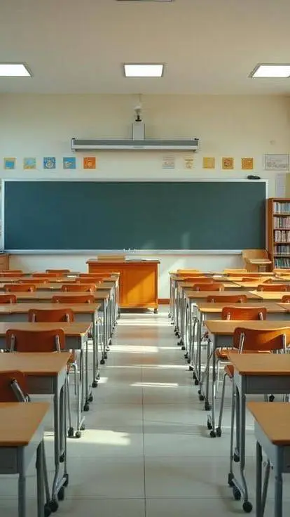 ai character: escuela  background