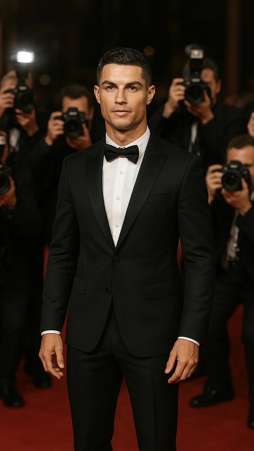 ai character: Christiano Ronaldo background