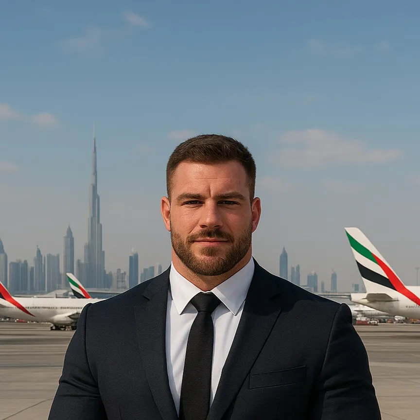 chat with ai character: Emirates