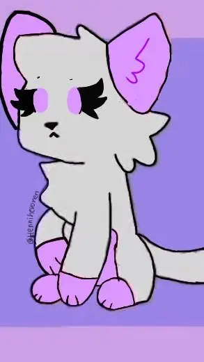 ai character: Mini meow background